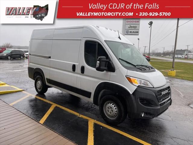 2025 Ram ProMaster 2500 Cargo Van Tradesman High Roof 136 WB w/Pass Seat for sale in Cuyahoga Falls, OH