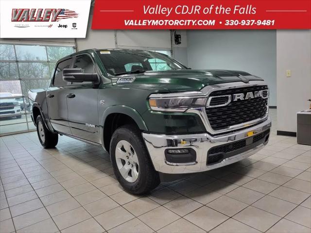 2026 Ram 1500 Big Horn Crew Cab 4x4 5'7" Box for sale in Cuyahoga Falls, OH