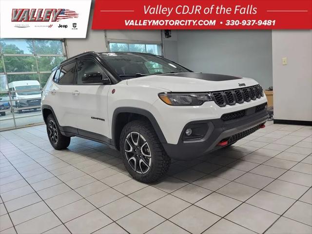 2026 Jeep Compass Trailhawk for sale in Cuyahoga Falls, OH