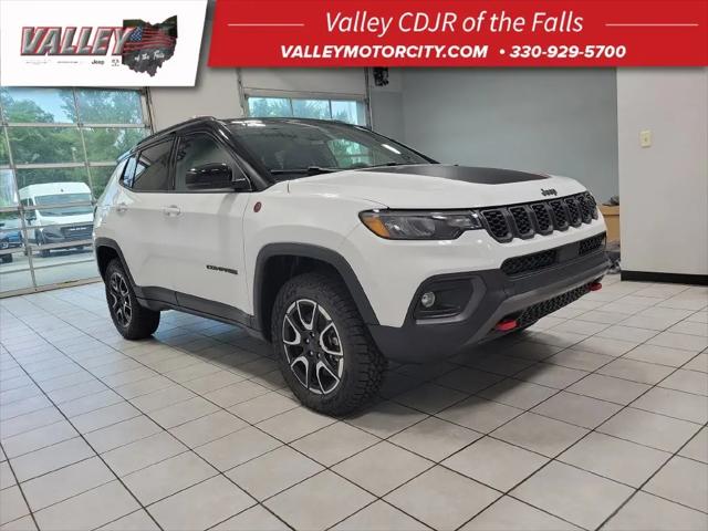 2026 Jeep Compass Trailhawk for sale in Cuyahoga Falls, OH