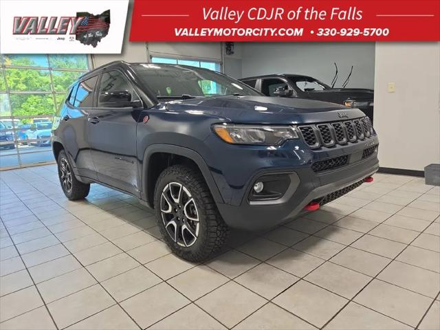 2026 Jeep Compass Trailhawk for sale in Cuyahoga Falls, OH