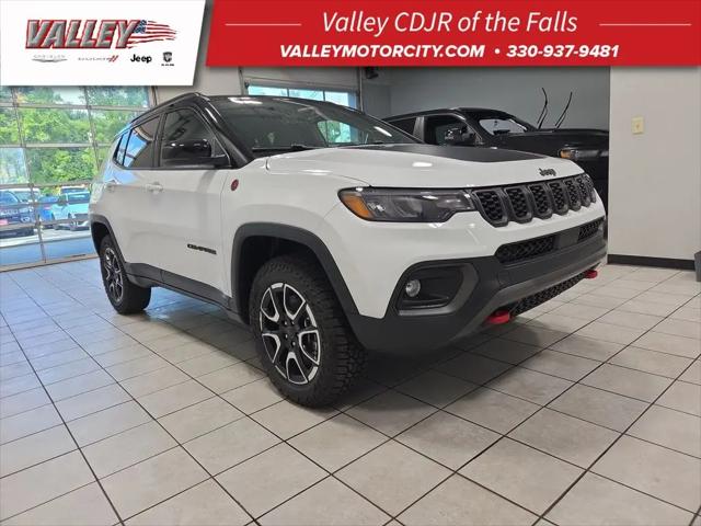 2026 Jeep Compass Trailhawk for sale in Cuyahoga Falls, OH