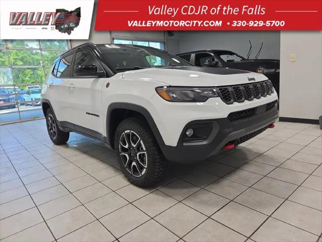 2026 Jeep Compass Trailhawk for sale in Cuyahoga Falls, OH