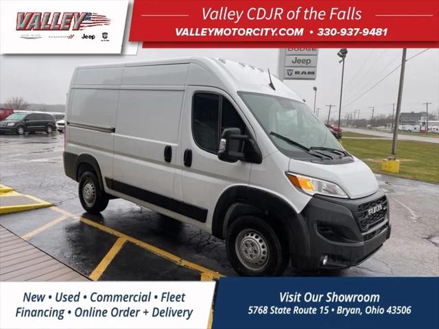 2025 Ram ProMaster 2500 Cargo Van Tradesman High Roof 136 WB w/Pass Seat for sale in Cuyahoga Falls, OH