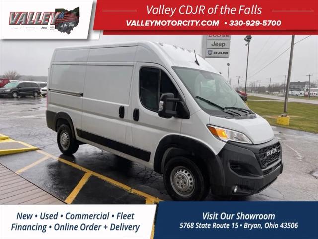 2025 Ram ProMaster 2500 Cargo Van Tradesman High Roof 136 WB w/Pass Seat for sale in Cuyahoga Falls, OH