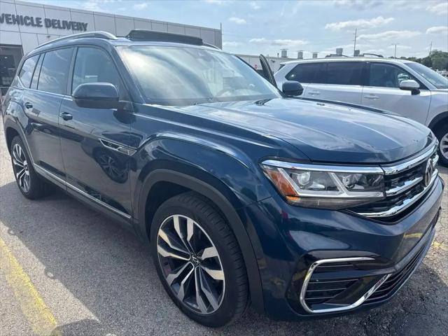 2021 Volkswagen Atlas 3.6L V6 SEL R-Line for sale near Miamisburg, OH