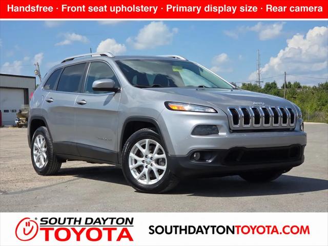 2017 Jeep Cherokee for sale near Miamisburg, OH