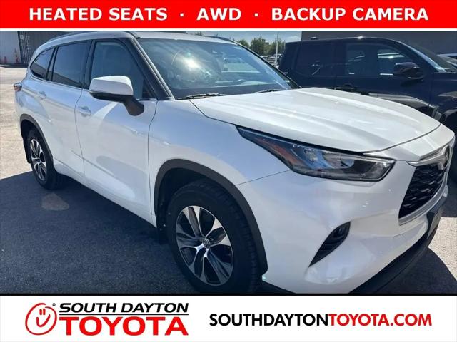 2021 Toyota Highlander XLE for sale near Miamisburg, OH