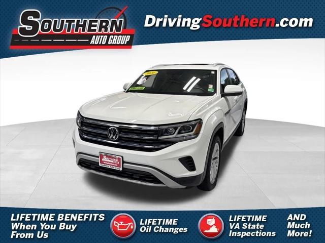 2021 Volkswagen Atlas Cross Sport 2.0T SE w/Technology 2021 Volkswagen Atlas Cross Sport 2.0T SE w/Technology
