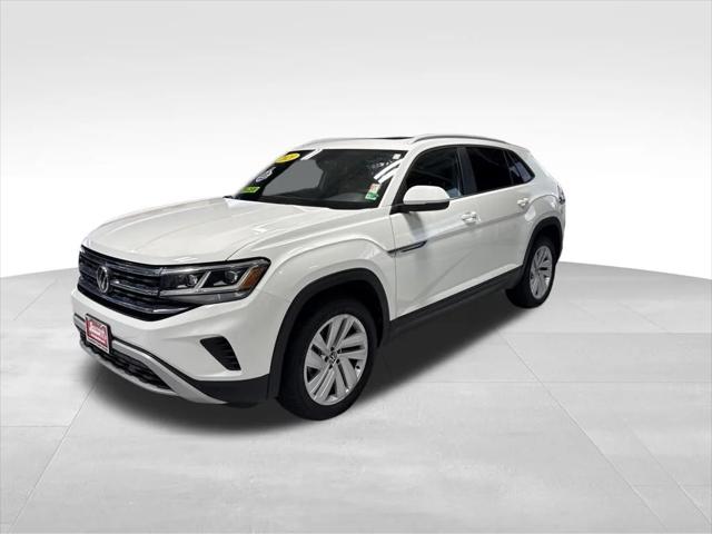 2021 Volkswagen Atlas Cross Sport 2.0T SE w/Technology 2021 Volkswagen Atlas Cross Sport 2.0T SE w/Technology