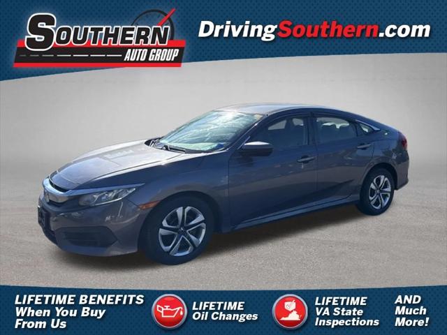 2017 Honda Civic LX 2017 Honda Civic LX
