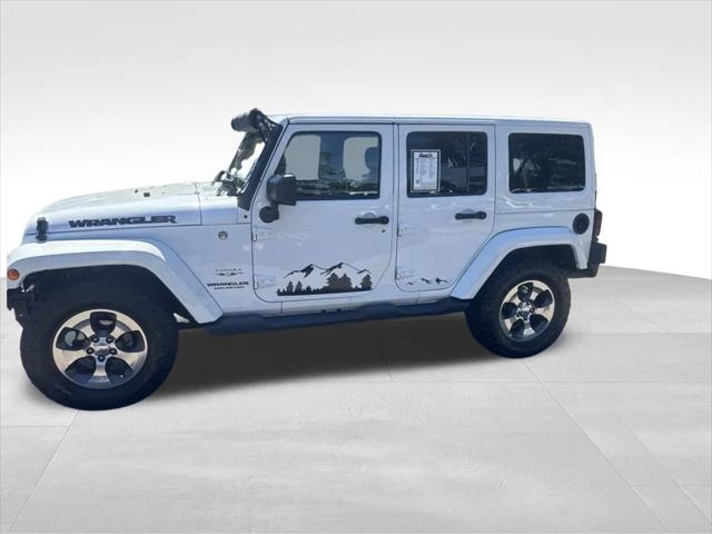 2017 Jeep Wrangler Unlimited Sahara 4x4 2017 Jeep Wrangler Unlimited Sahara 4x4