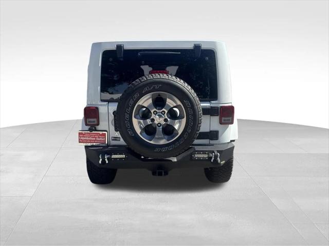 2017 Jeep Wrangler Unlimited Sahara 4x4 2017 Jeep Wrangler Unlimited Sahara 4x4