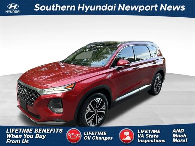 2019 Hyundai Santa Fe Limited 2.0T 2019 Hyundai Santa Fe Limited 2.0T