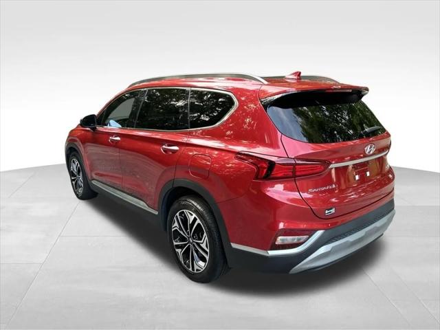 2019 Hyundai Santa Fe Limited 2.0T 2019 Hyundai Santa Fe Limited 2.0T