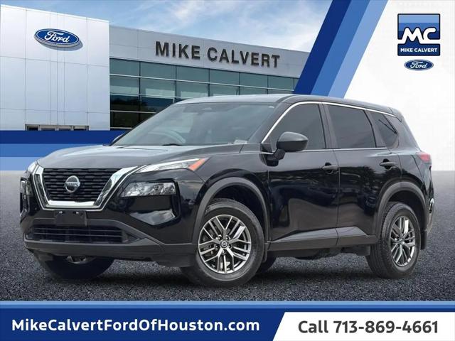 2021 Nissan Rogue S FWD for sale in Houston, TX