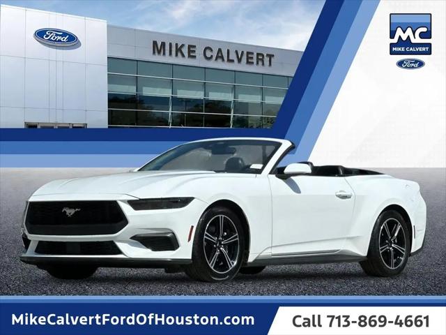 2025 Ford Mustang EcoBoost Premium Convertible for sale in Houston, TX