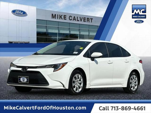 2023 Toyota Corolla LE for sale in Houston, TX