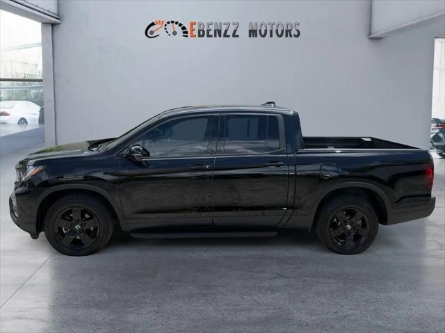 2024 Honda Ridgeline Black Edition