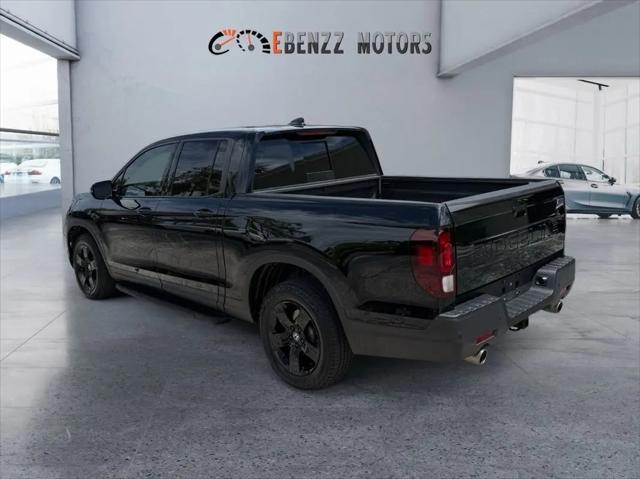 2024 Honda Ridgeline Black Edition