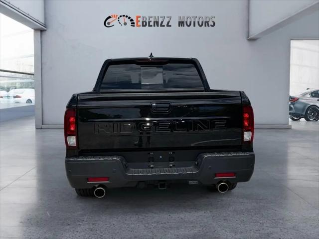 2024 Honda Ridgeline Black Edition