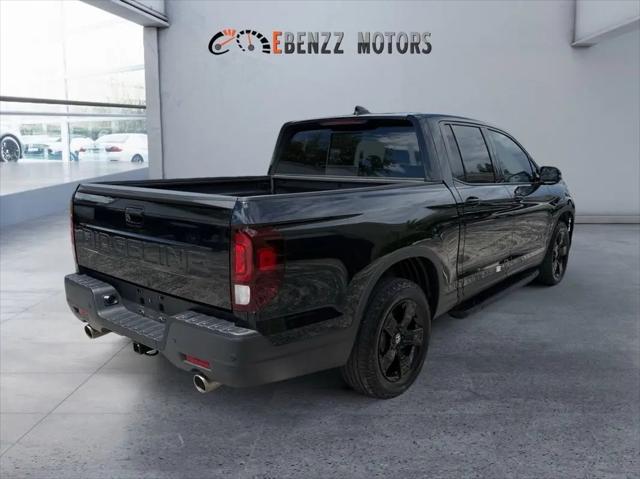 2024 Honda Ridgeline Black Edition