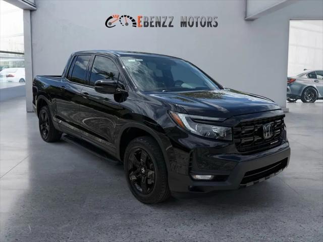 2024 Honda Ridgeline Black Edition