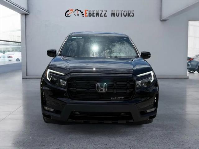 2024 Honda Ridgeline Black Edition