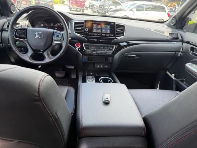 2024 Honda Ridgeline Black Edition