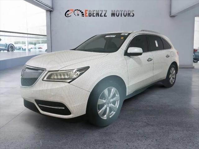 2016 Acura MDX Advance  Entertainment Packages for sale in Jupiter, FL