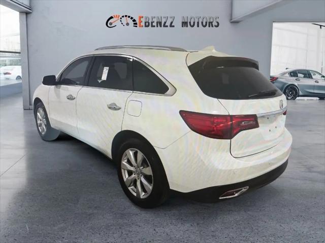 2016 Acura MDX Advance  Entertainment Packages