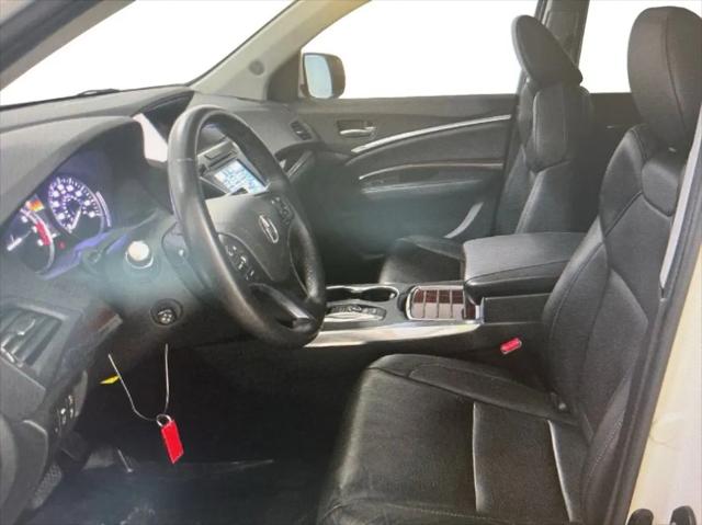 2016 Acura MDX Advance  Entertainment Packages