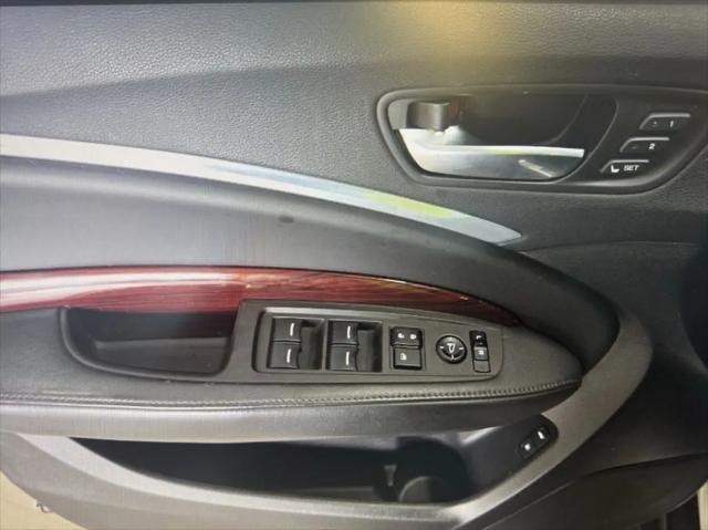 2016 Acura MDX Advance  Entertainment Packages