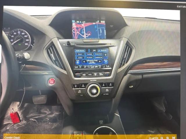 2016 Acura MDX Advance  Entertainment Packages