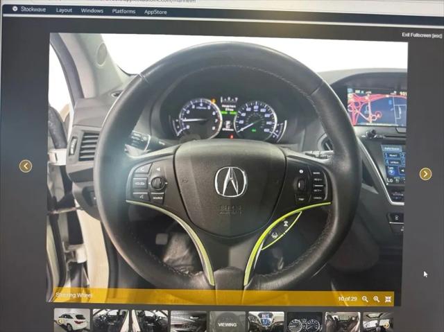 2016 Acura MDX Advance  Entertainment Packages