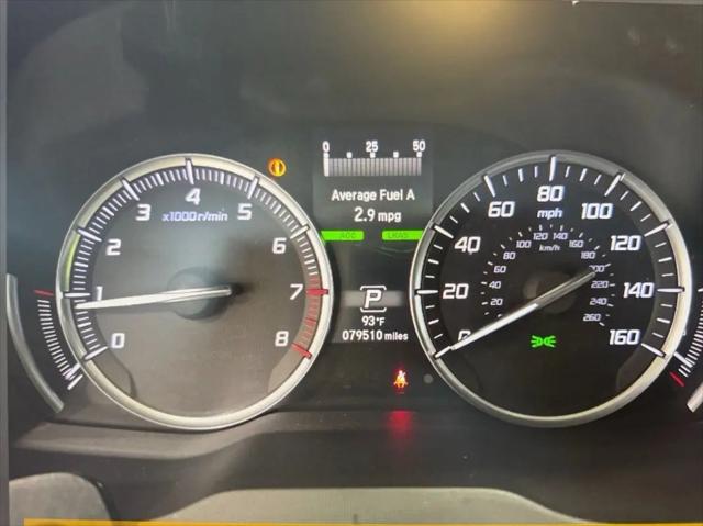 2016 Acura MDX Advance  Entertainment Packages