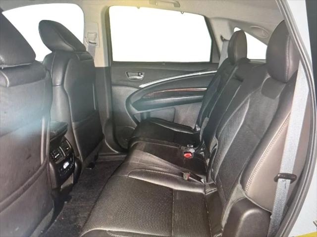 2016 Acura MDX Advance  Entertainment Packages