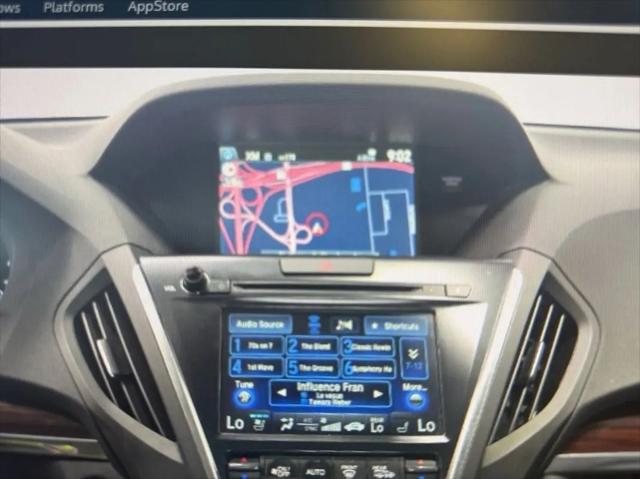 2016 Acura MDX Advance  Entertainment Packages