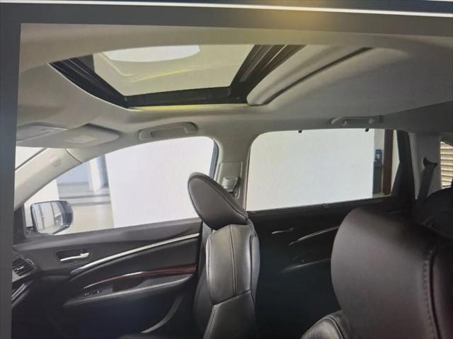 2016 Acura MDX Advance  Entertainment Packages