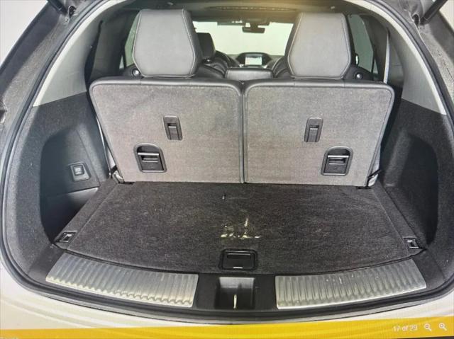 2016 Acura MDX Advance  Entertainment Packages
