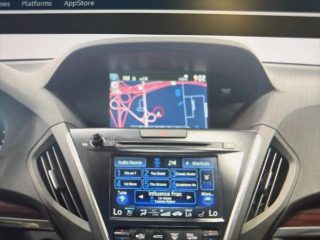 2016 Acura MDX Advance  Entertainment Packages