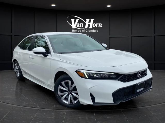 2026 Honda Civic LX for sale in Glendale, WI