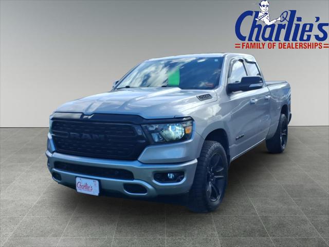 2022 Ram 1500 Big Horn Quad Cab 4x4 64 Box for sale in Augusta, ME