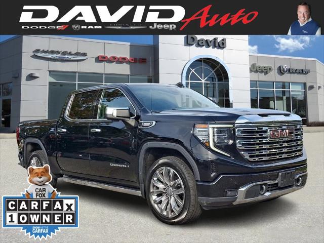 2023 GMC Sierra 1500 4WD Crew Cab Short Box Denali 2023 GMC Sierra 1500 4WD Crew Cab Short Box Denali