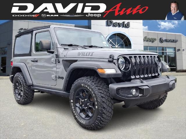 2023 Jeep Wrangler 2-Door Willys 4x4 2023 Jeep Wrangler 2-Door Willys 4x4
