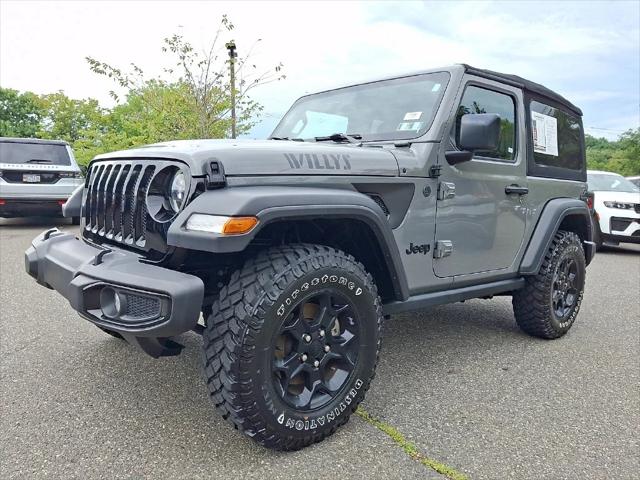2023 Jeep Wrangler 2-Door Willys 4x4 2023 Jeep Wrangler 2-Door Willys 4x4