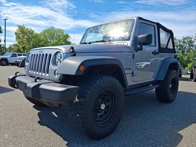 2015 Jeep Wrangler Sport 2015 Jeep Wrangler Sport