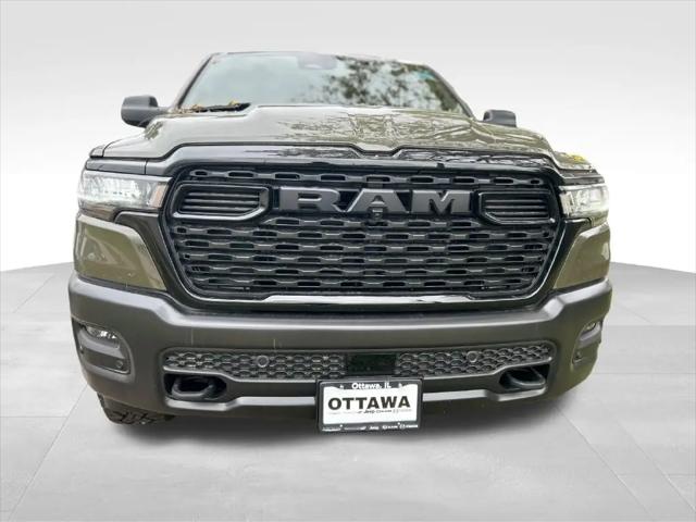 2027 Ram 1500 Warlock