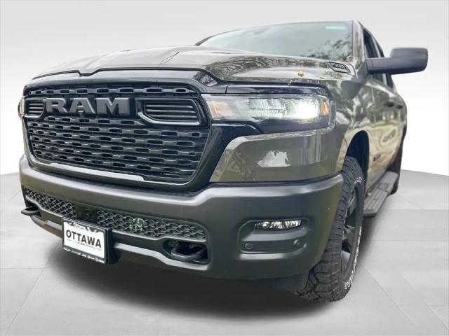 2027 Ram 1500 Warlock