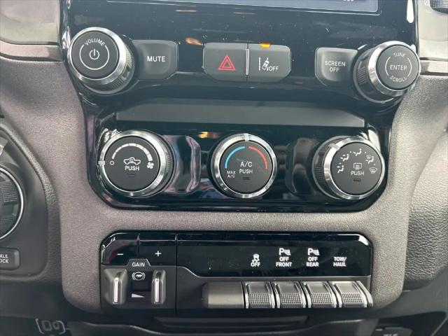 2027 Ram 1500 Warlock